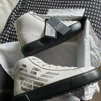 Scarpe Sneakers Emporio Armani Ea7 Pelle