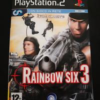 Rainbow Six 3 Tom Clancy'S Ubisoft PlayStation2