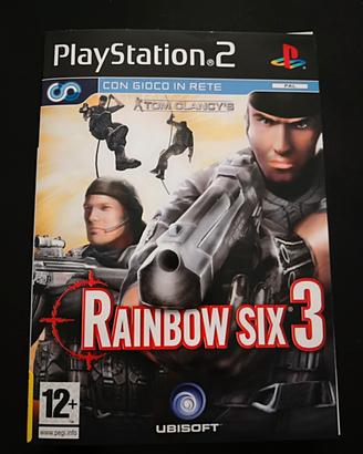 Rainbow Six 3 Tom Clancy'S Ubisoft PlayStation2