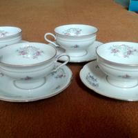 Tazze grandi da colazione porcellana Bavaria