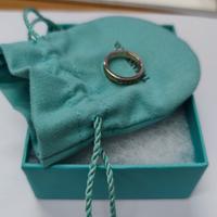 Anello Tiffany Elsa Peretti argento