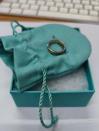 Anello Tiffany Elsa Peretti argento