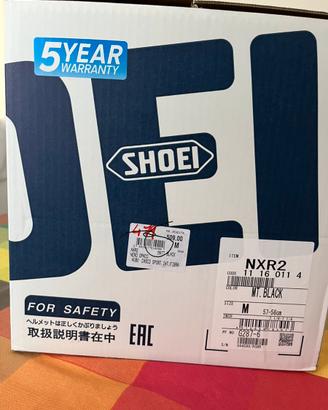 Shoei nsr2
