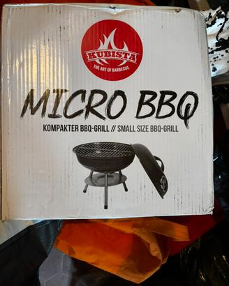 BBQ da esterno