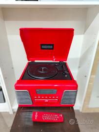 Sisstema Audio  Giradischi CD Radio