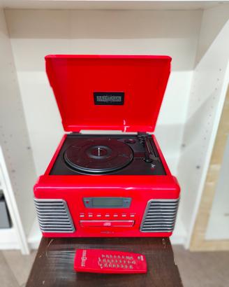 Sisstema Audio  Giradischi CD Radio