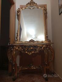 MOBILE ANTICO CON SPECCHIO 