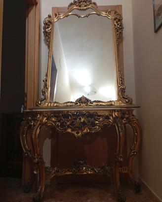 MOBILE ANTICO CON SPECCHIO 