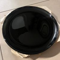 10 PIATTI DA PIZZA , NERI . Diametro 32 cm