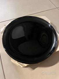 10 PIATTI DA PIZZA , NERI . Diametro 32 cm