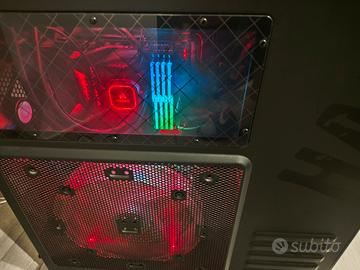 PC Gaming Completo + Monitor 27" QHD 180Hz con VE