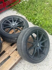 2 Cerchi oz hlt 18 5x112