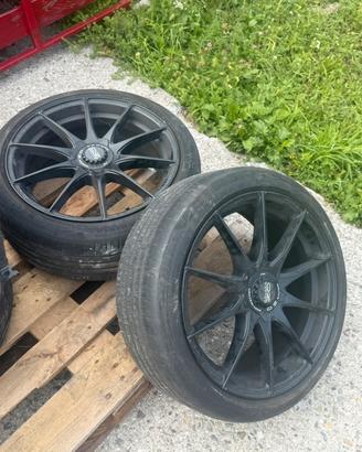 2 Cerchi oz hlt 18 5x112