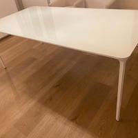 Tavolo in cristallo, 2x1