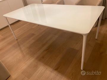 Tavolo in cristallo, 2x1