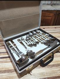 Set di posate 77 pezzi in acciaio inox
