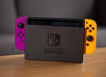 Nintendo switch + 1 gioco
