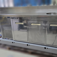 BANCO BAR refrigerato IFI grezzo 3 porte