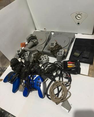 Mega lotto (ps1, ps2) & xbox 360 + Accessori