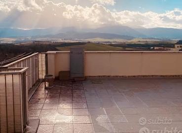 Attico con terrazza panoramica