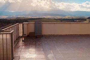 Attico con terrazza panoramica