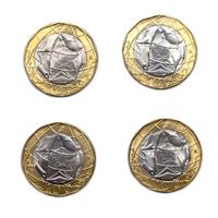 LOTTO 4 MONETE 1000LIRE 1997 GERMAN UNITA KM#194