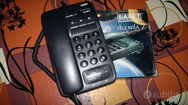 Telefono fisso con tasti GRANDI