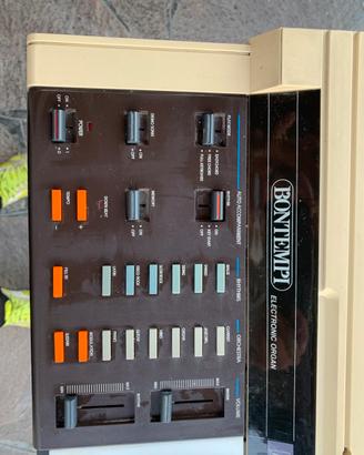 Pianola bontempi vintage