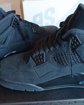 NIKE Air Jordan 4 Black Cat