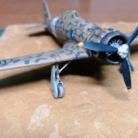 Diorama Caccia italiano 1:72 Macchi MC200 Saetta