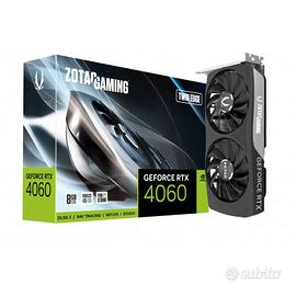 Zotac Gaming GeForce RTX 4060 Twin Edge NUOVA