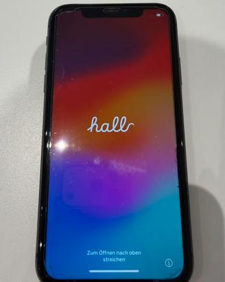 iPhone 11 funzionante da sistemare