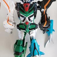 Transforming beast master megazord power rangers 