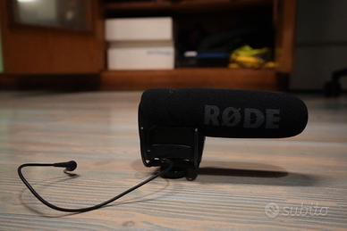 Rode Videomic Pro + Rode deadcat