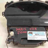 QUADRO STRUMENTI TOYOTA Yaris Serie 1sz (99>03)