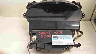 QUADRO STRUMENTI TOYOTA Yaris Serie 1sz (99>03)