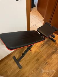 Panca,cyclette e kit manubri 20kg