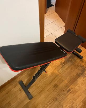 Panca,cyclette e kit manubri 20kg