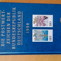  I francobolli della Rep. Fed. di Germania 1998