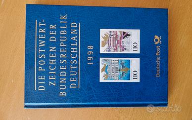  I francobolli della Rep. Fed. di Germania 1998