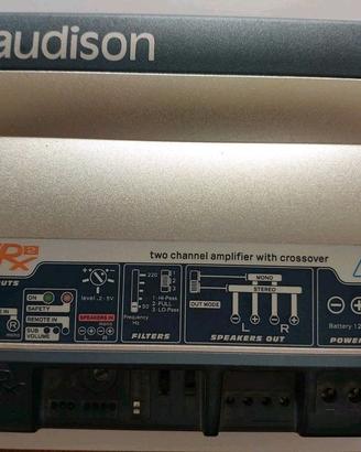 Amplificatore Audison Srx2 - 65x2 rms 4Ohm