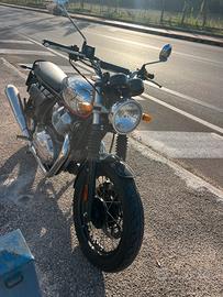 Royal Enfield interceptor