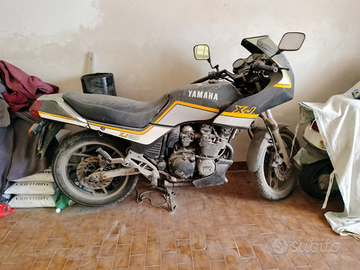 Yamaha XJ600