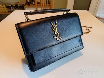 Borsa YSL nera 