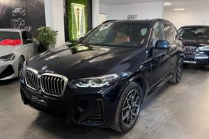 BMW X3 20D M-SPORT X-DRIVE MHEV 48V 190CV PELLE NA