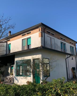 Casa storica sulle Destra Po, Berra