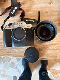 LEICA R8 CON OBIETTIVO  VARIO ELMAR 35/70