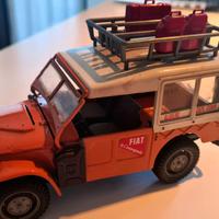 Fiat Campagnola Barlux dei record in scala 1/25