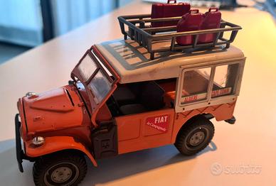 Fiat Campagnola Barlux dei record in scala 1/25