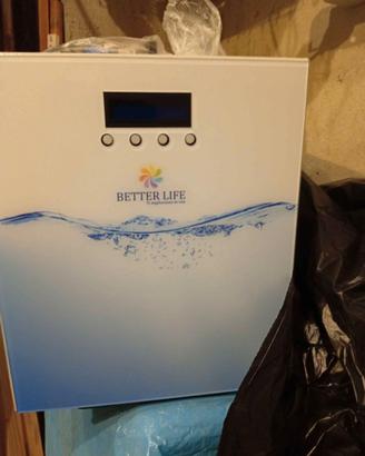 Depuratore acqua completo